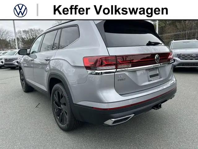 2026 Volkswagen Atlas SE with Technology