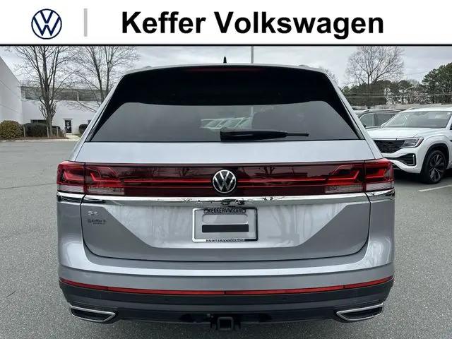 2026 Volkswagen Atlas SE with Technology