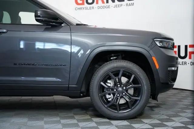 2025 Jeep Grand Cherokee L Limited 4x4