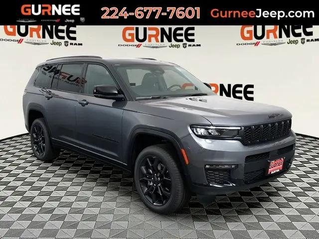 2025 Jeep Grand Cherokee L Limited 4x4 for sale in Gurnee, IL