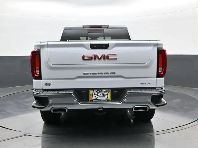2026 GMC Sierra 1500 Crew Cab, Short Bed, SLT, 4WD