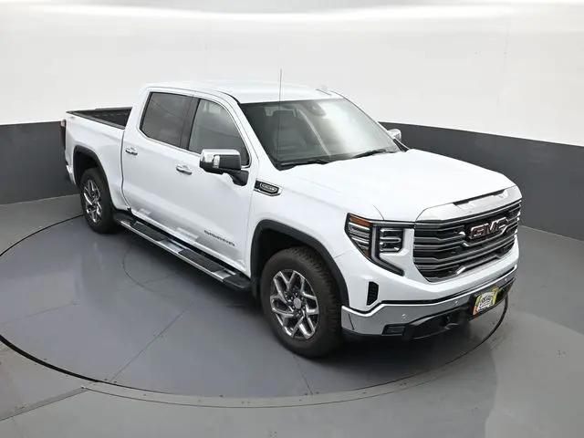 2026 GMC Sierra 1500 Crew Cab, Short Bed, SLT, 4WD