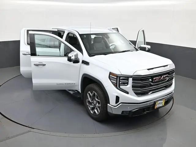 2026 GMC Sierra 1500 Crew Cab, Short Bed, SLT, 4WD