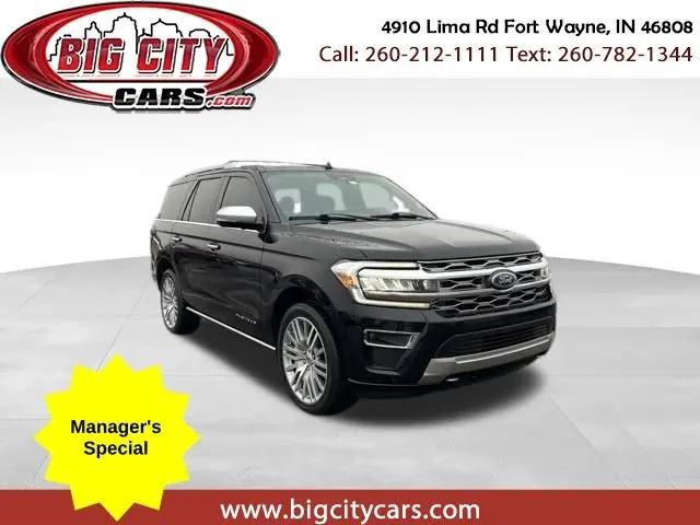 2023 Ford Expedition Platinum for sale in Fort Wayne, IN