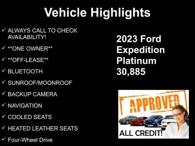 2023 Ford Expedition Platinum
