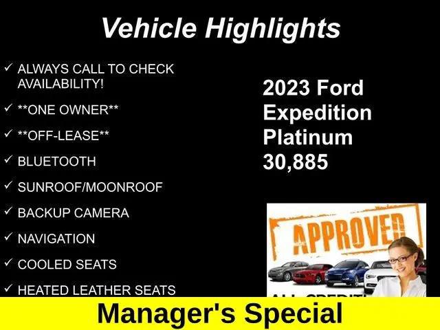 2023 Ford Expedition Platinum