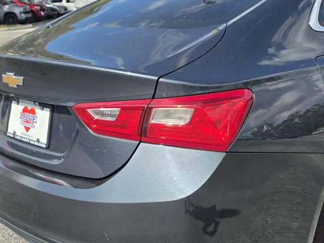2020 Chevrolet Malibu FWD LS