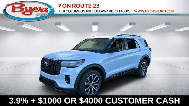 2026 Ford Explorer ST-Line for sale in Delaware, OH