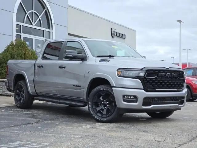 2026 Ram 1500 Big Horn Crew Cab 4x4 5'7" Box