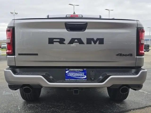 2026 Ram 1500 Big Horn Crew Cab 4x4 5'7" Box