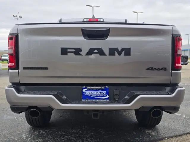 2026 Ram 1500 Big Horn Crew Cab 4x4 57 Box