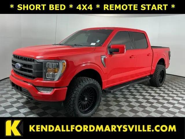 2021 Ford F-150 LARIAT for sale in Marysville, WA
