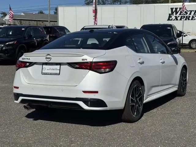 2025 Nissan Sentra SR