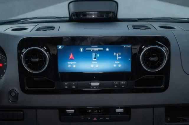2026 Mercedes-Benz Sprinter 2500 High Roof 4-Cyl Diesel HO