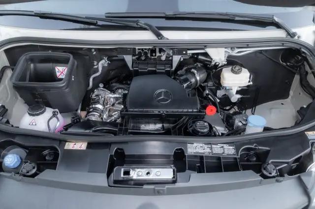 2026 Mercedes-Benz Sprinter 2500 High Roof 4-Cyl Diesel HO
