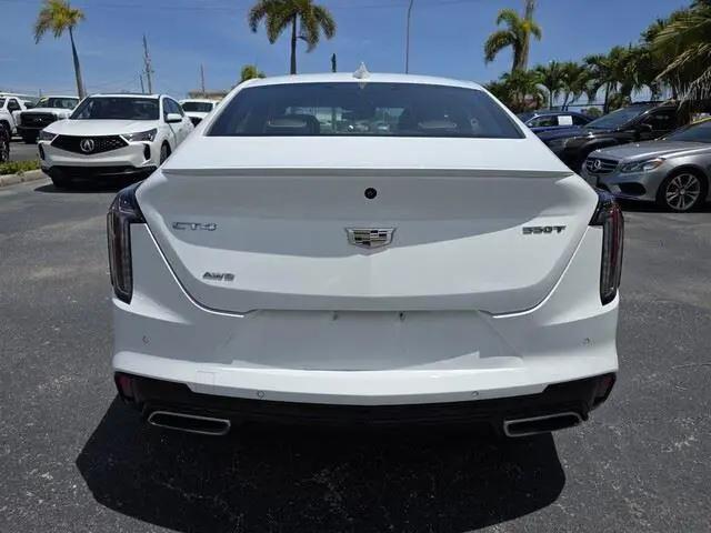 2022 Cadillac CT4 Sport