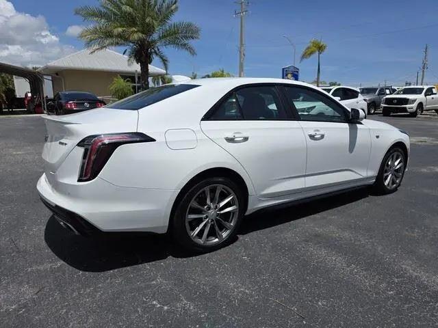 2022 Cadillac CT4 Sport
