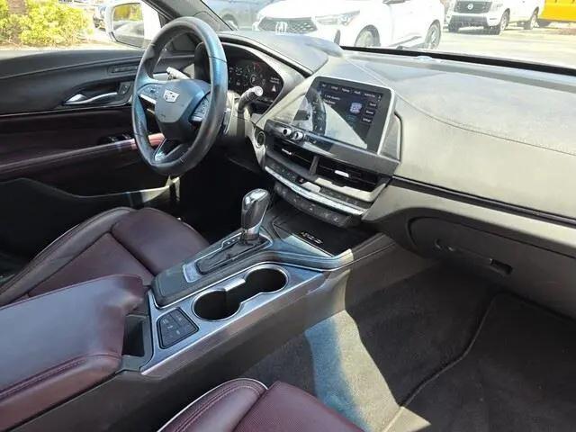 2022 Cadillac CT4 Sport
