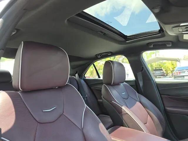 2022 Cadillac CT4 Sport