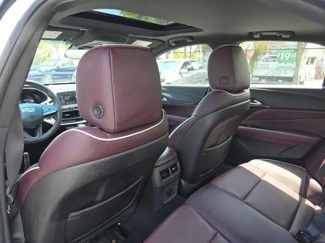 2022 Cadillac CT4 Sport
