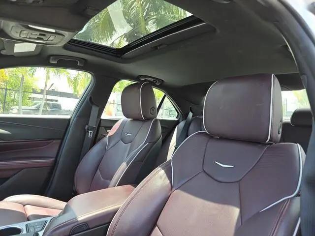 2022 Cadillac CT4 Sport