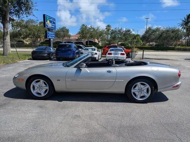 1998 Jaguar XK8 Unknown