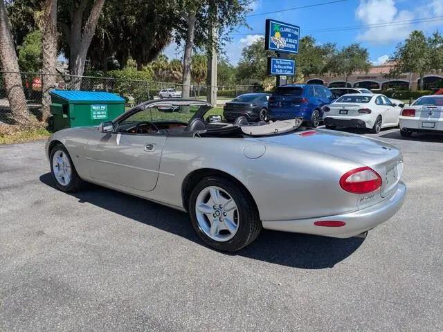 1998 Jaguar XK8 Unknown