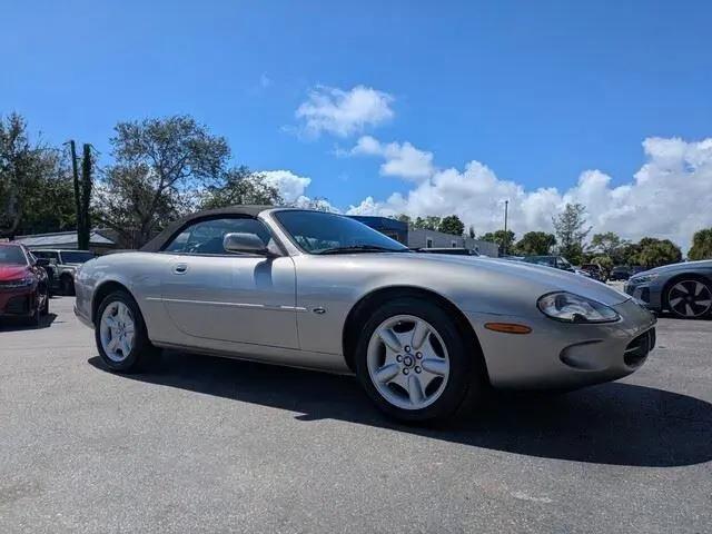 1998 Jaguar XK8 Unknown