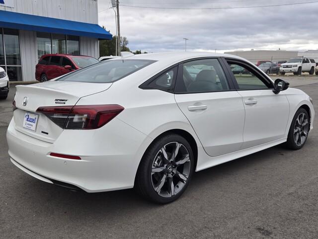 2026 Honda Civic Sport Touring