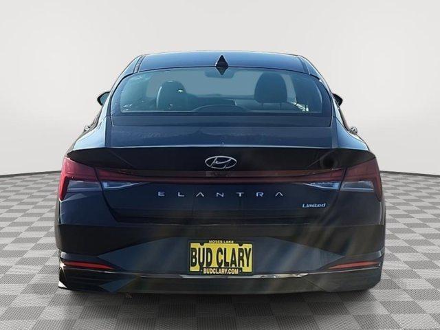 2022 Hyundai Elantra Limited