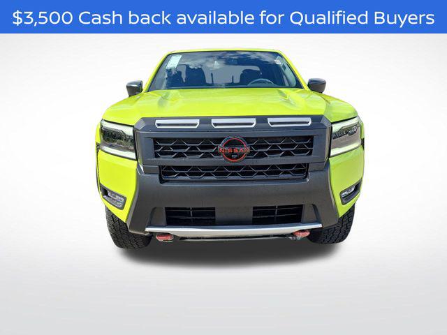 2026 Nissan Frontier Crew Cab Long Bed PRO-4X 4x4