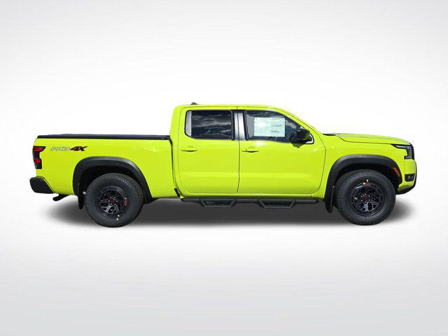2026 Nissan Frontier Crew Cab Long Bed PRO-4X 4x4