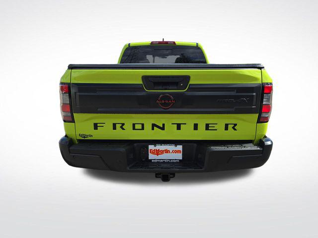 2026 Nissan Frontier Crew Cab Long Bed PRO-4X 4x4