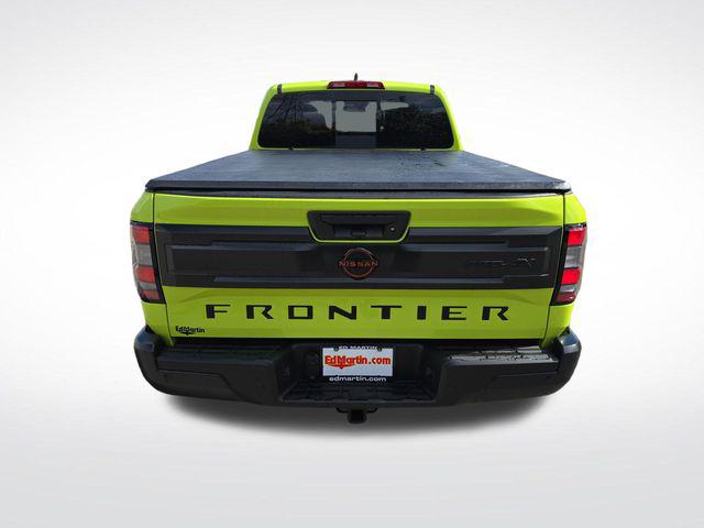 2026 Nissan Frontier Crew Cab Long Bed PRO-4X 4x4