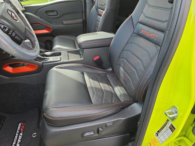 2026 Nissan Frontier Crew Cab Long Bed PRO-4X 4x4