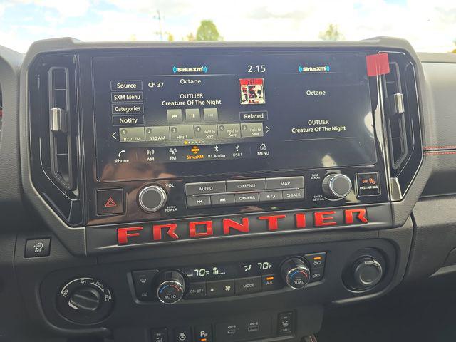 2026 Nissan Frontier Crew Cab Long Bed PRO-4X 4x4