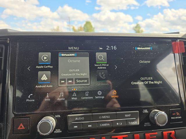 2026 Nissan Frontier Crew Cab Long Bed PRO-4X 4x4
