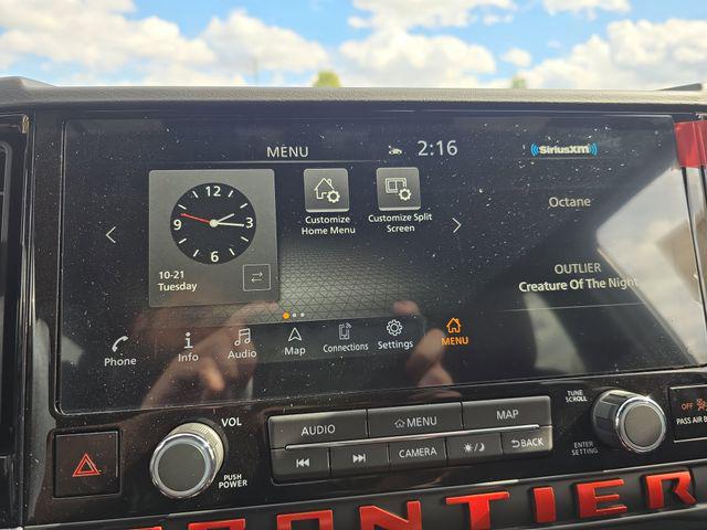 2026 Nissan Frontier Crew Cab Long Bed PRO-4X 4x4