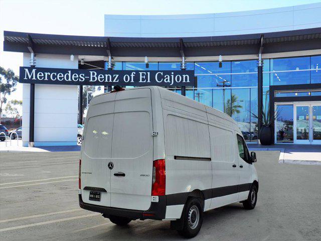 2026 Mercedes-Benz Sprinter Cargo Van Cab Chassis 144 WB