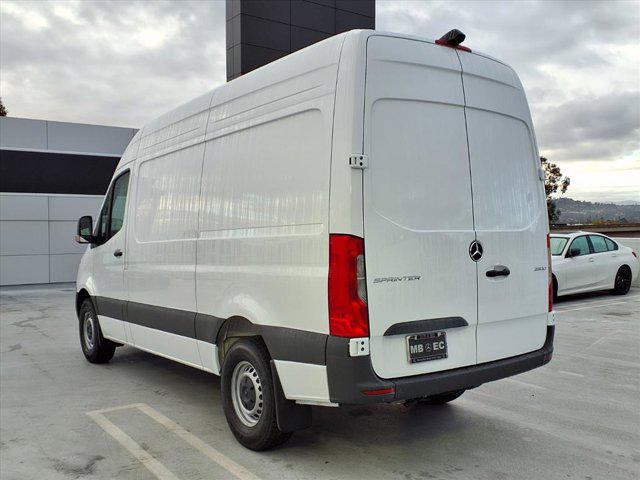 2026 Mercedes-Benz Sprinter Cargo Van Cab Chassis 144 WB