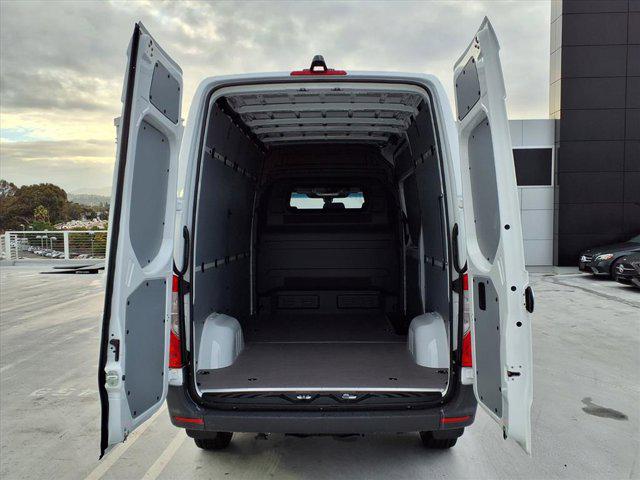 2026 Mercedes-Benz Sprinter Cargo Van Cab Chassis 144 WB