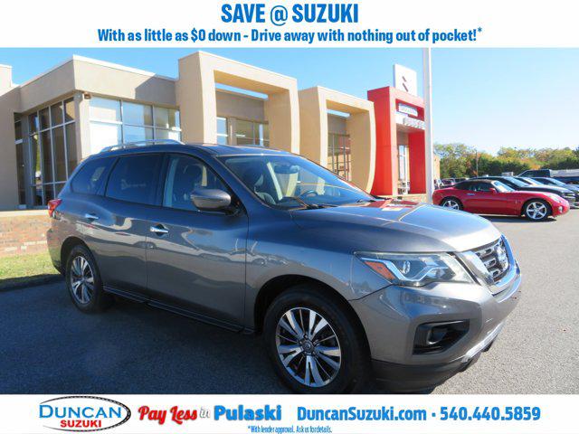 2019 Nissan Pathfinder SV for sale in Pulaski, VA