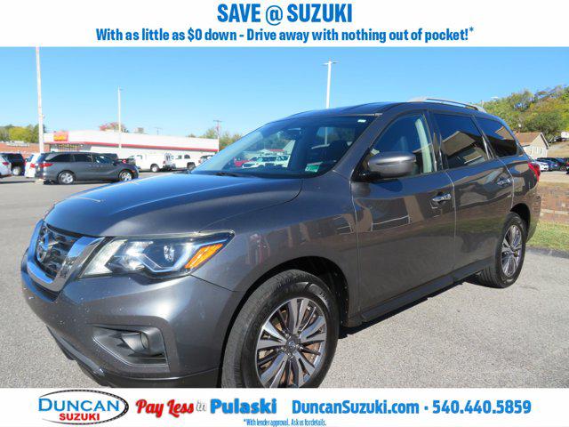 2019 Nissan Pathfinder SV