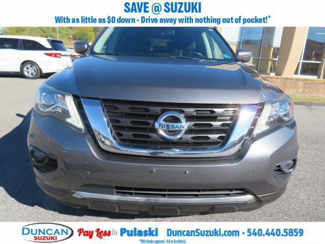 2019 Nissan Pathfinder SV