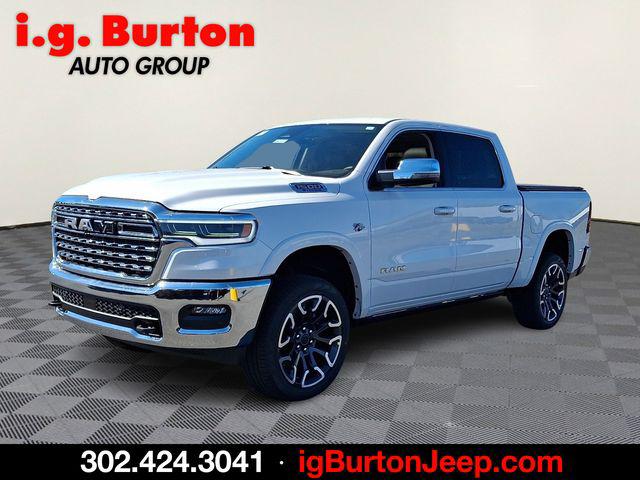 2026 RAM Ram 1500 RAM 1500 LIMITED LONGHORN CREW CAB 4X4 57 BOX