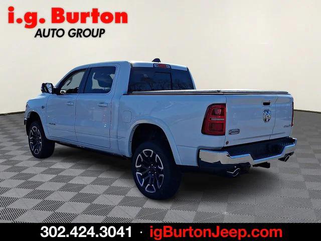 2026 RAM Ram 1500 RAM 1500 LIMITED LONGHORN CREW CAB 4X4 57 BOX