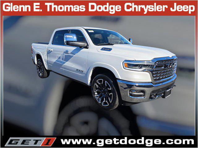 2026 RAM Ram 1500 RAM 1500 LIMITED LONGHORN CREW CAB 4X4 57 BOX