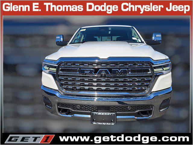 2026 RAM Ram 1500 RAM 1500 LIMITED LONGHORN CREW CAB 4X4 57 BOX