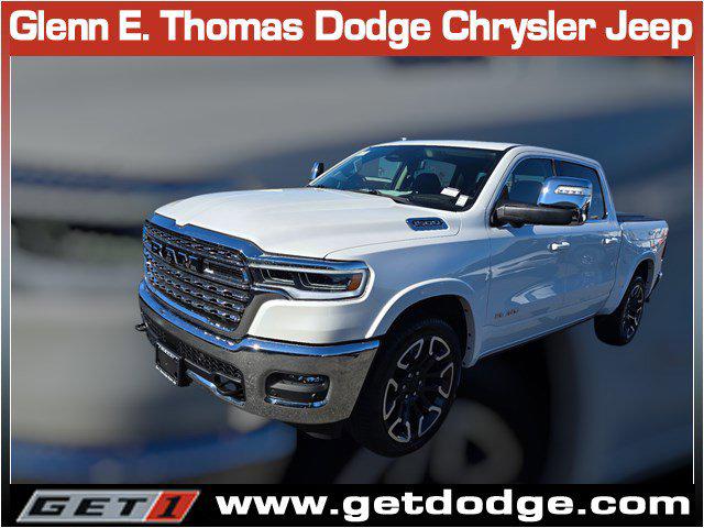 2026 RAM Ram 1500 RAM 1500 LIMITED LONGHORN CREW CAB 4X4 57 BOX