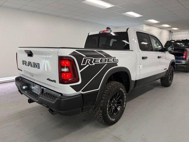 2026 Ram 1500 Rebel Crew Cab 4x4 5'7" Box